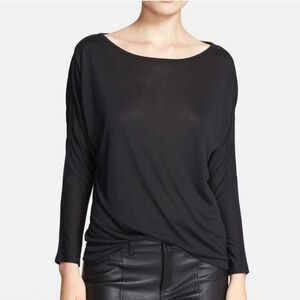 VINCE Dolman-Sleeve Tee